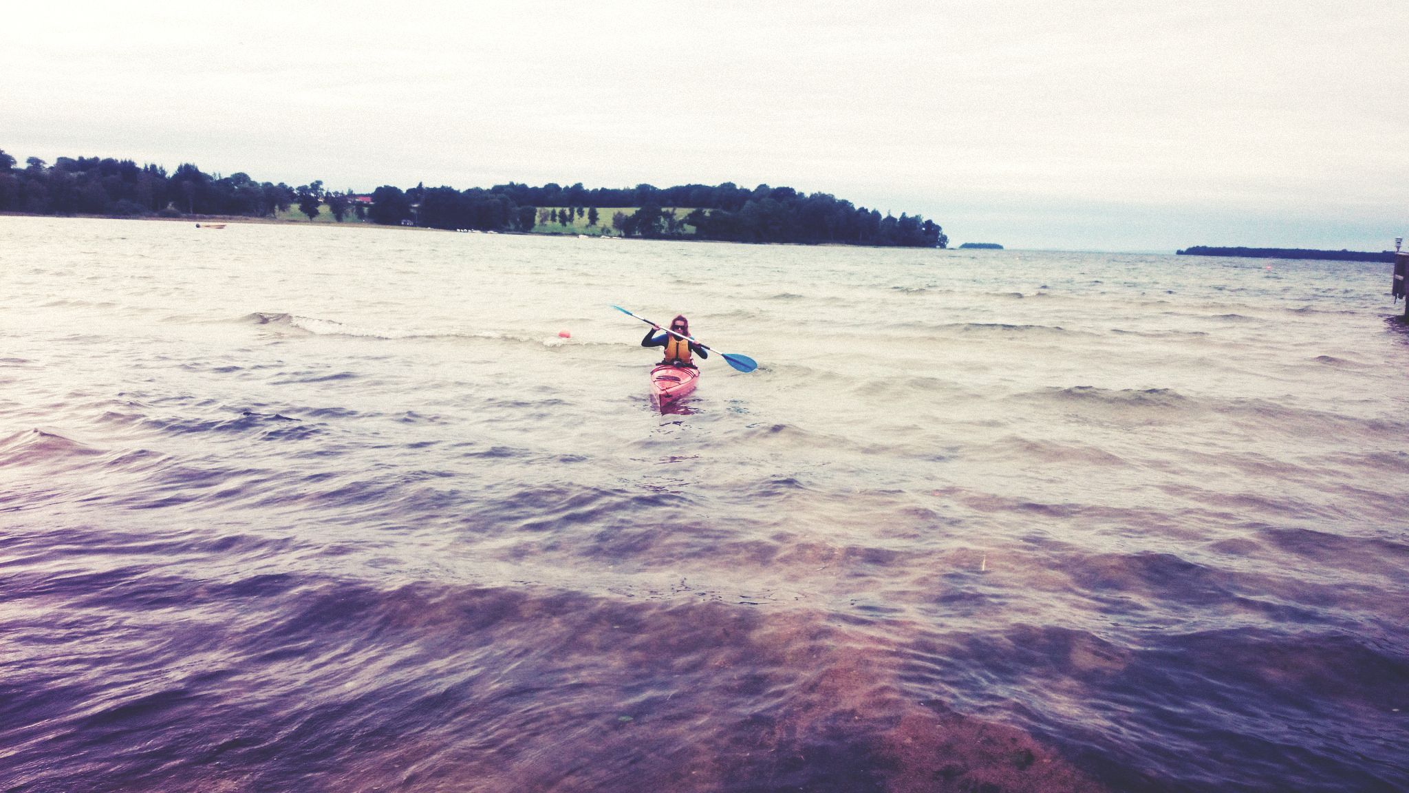 paddling