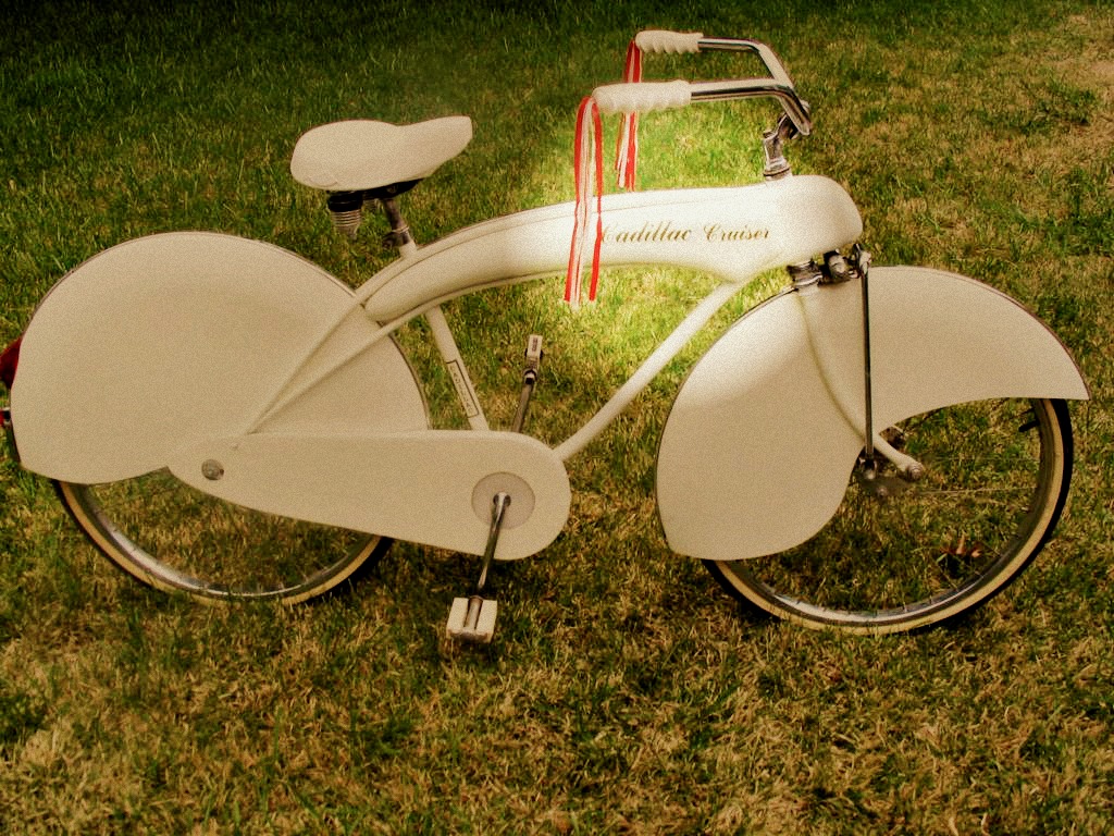 Värsta cykeldikten, eller Inte fan måste man ha Cadillac