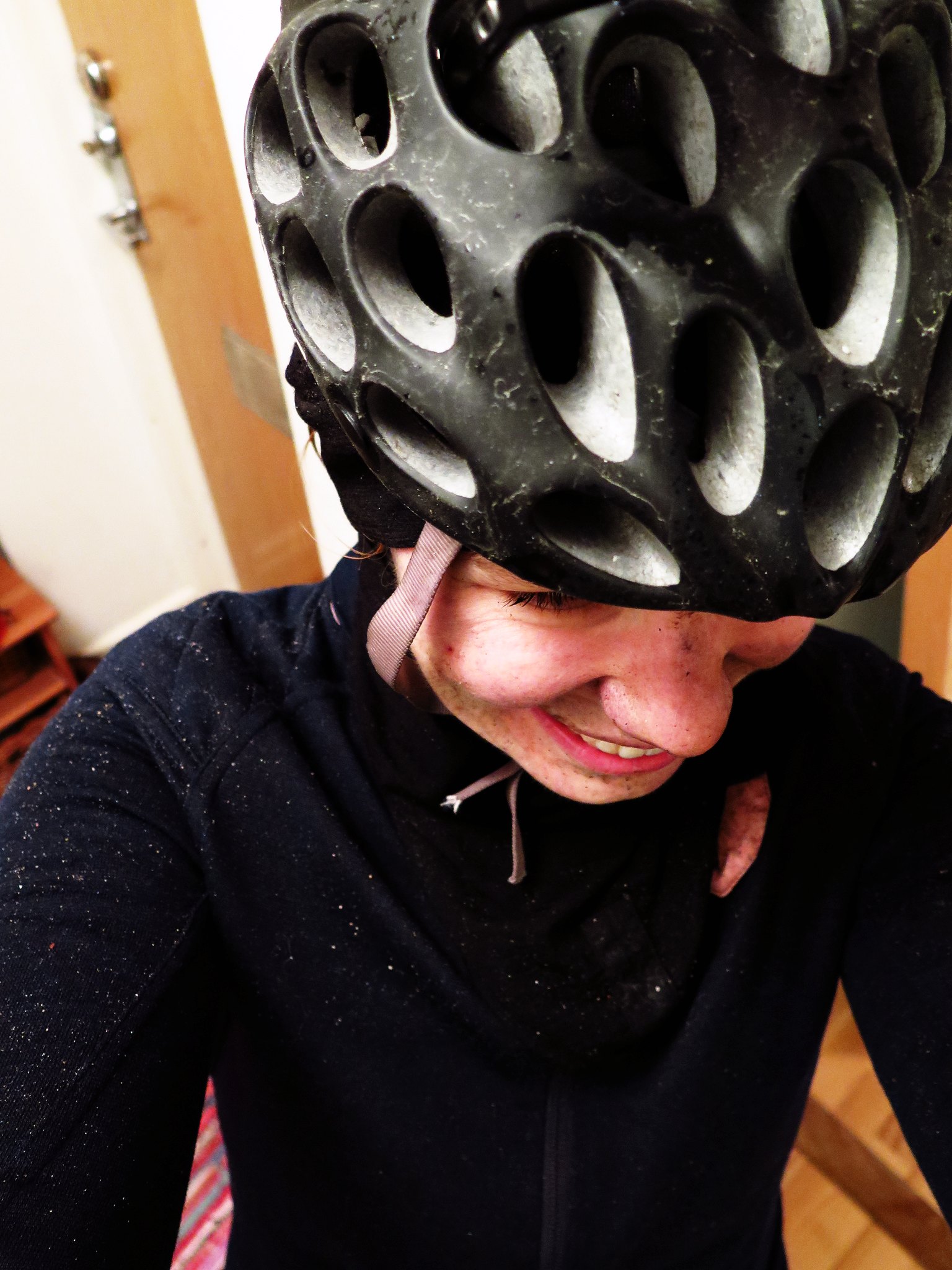 Rule #666: If you are out riding in bad weather, it gives you a wetass.