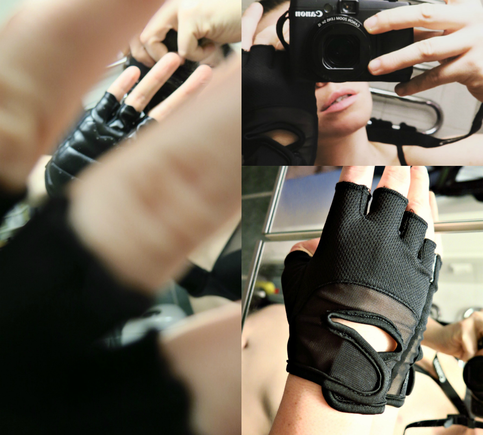 Sexy bike gloves, unexpected