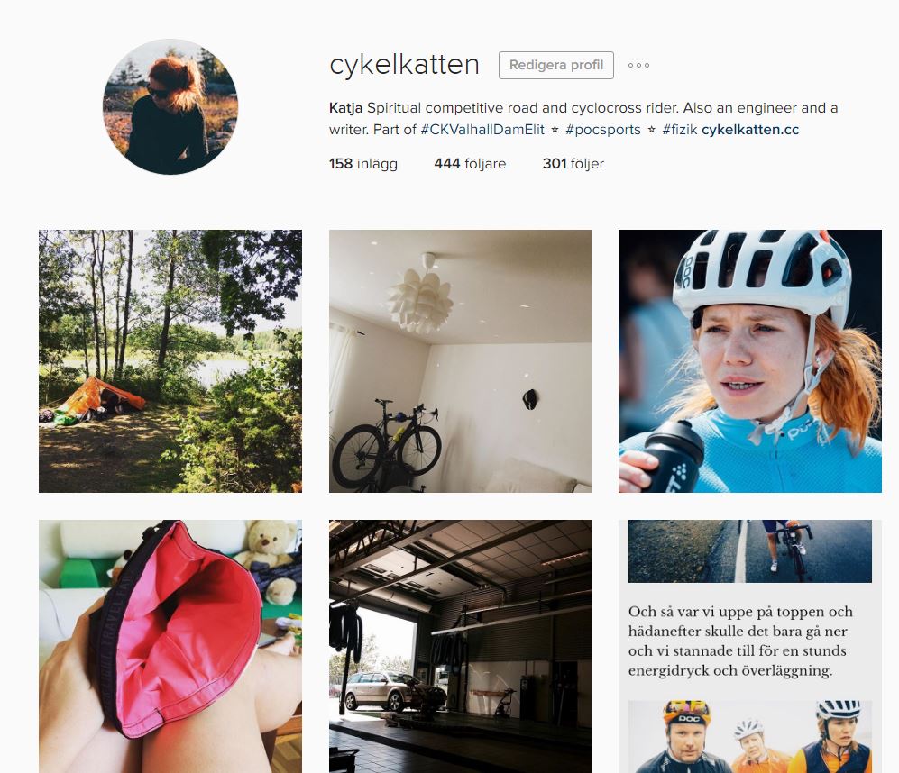 cykelkatten instagram
