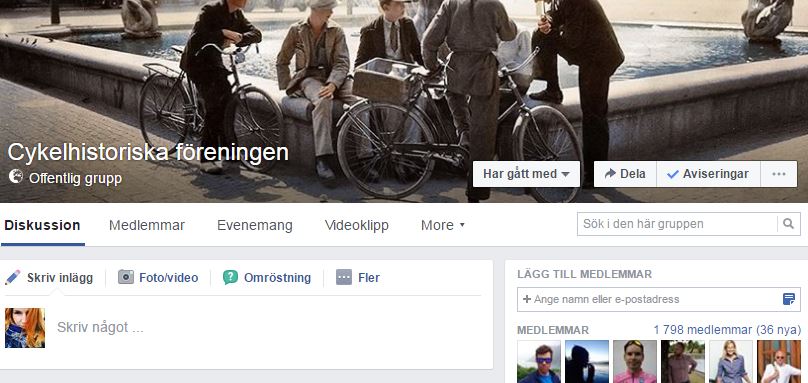 cykelhistoriska