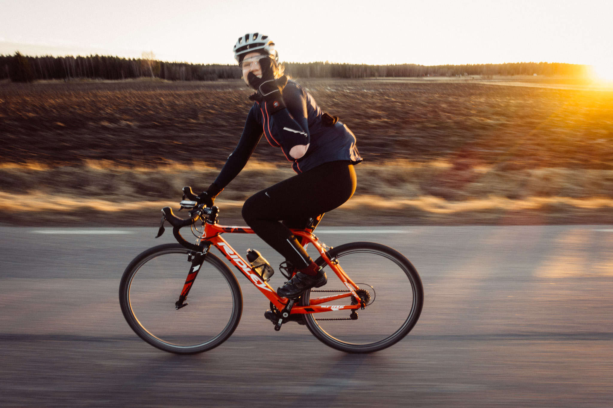 Ett gäng sätt att glädja en cyklist på