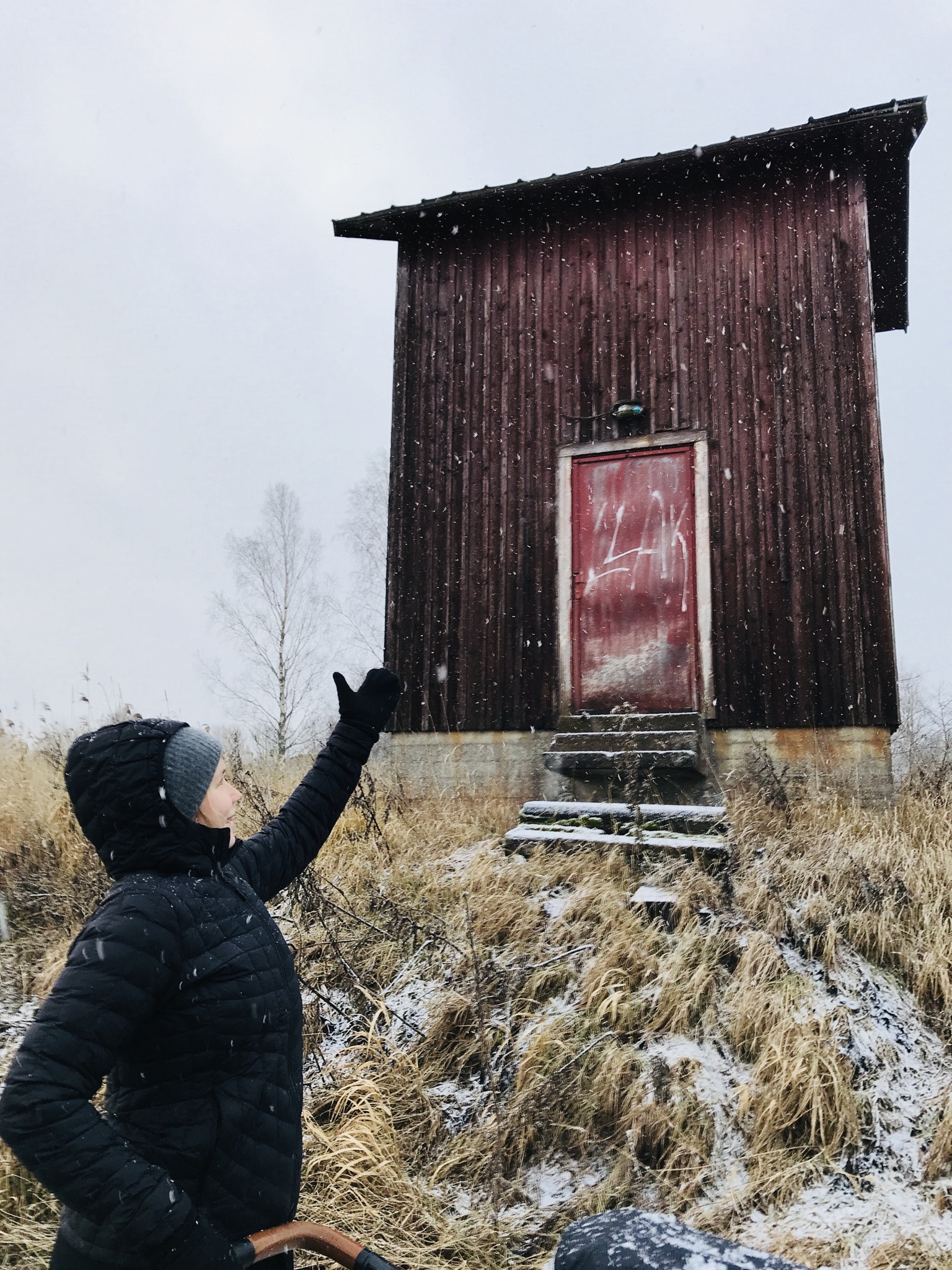 Ett litet vintrigt söndagsvykort.