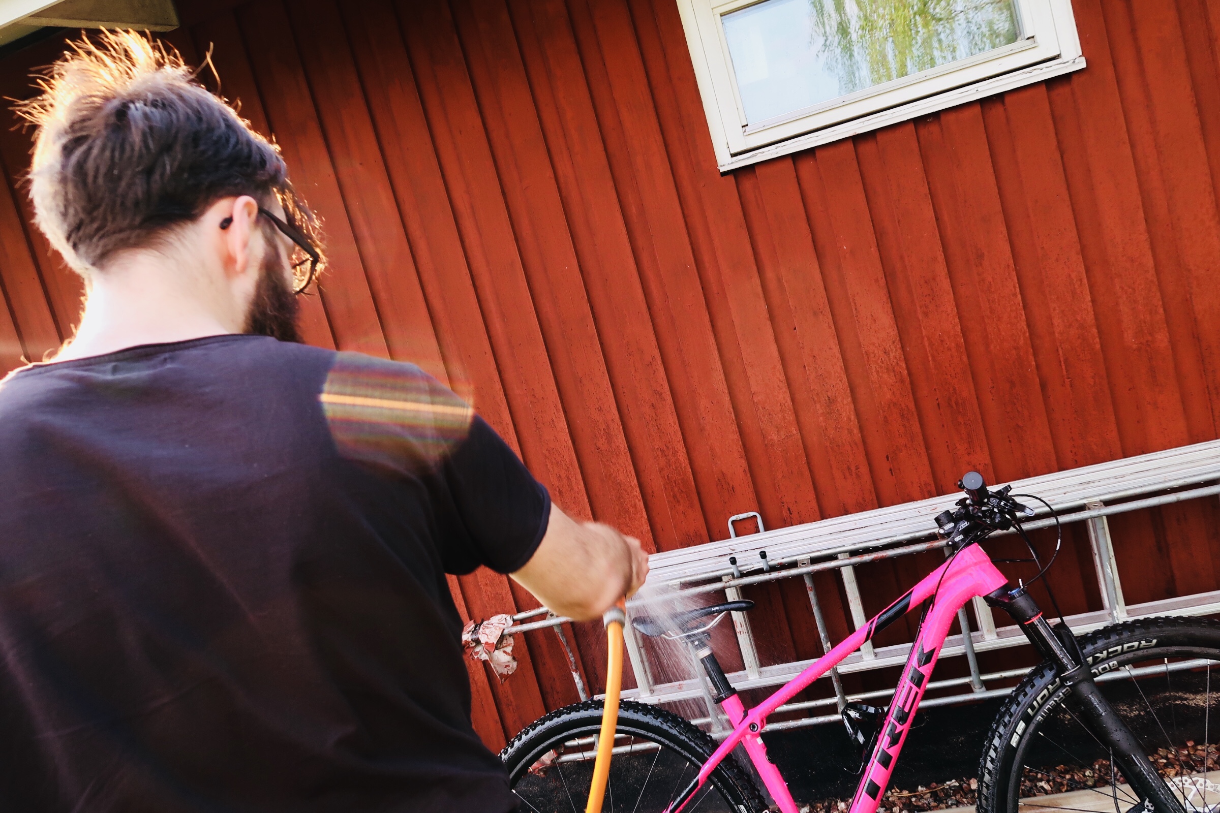 Sommarljuvt och cykligt i Södra Norrland