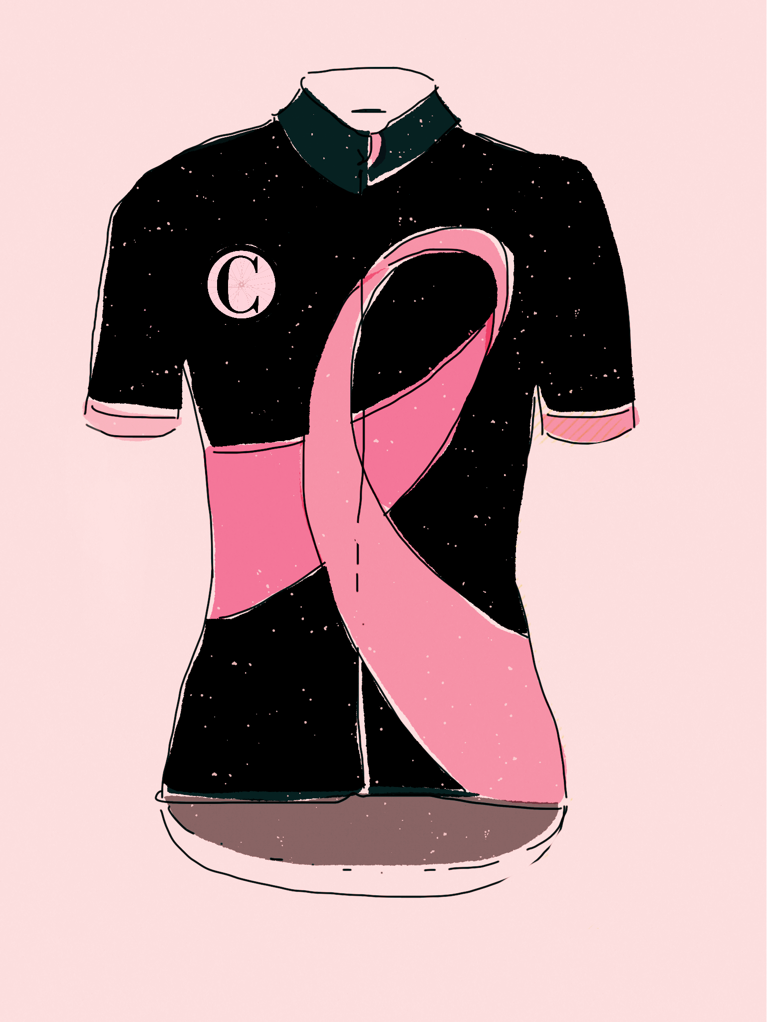 Fuck cancer – heja oss som får cykla i CYKELKATTEN feat. Cykeltjer goes rosa bandet-kit!