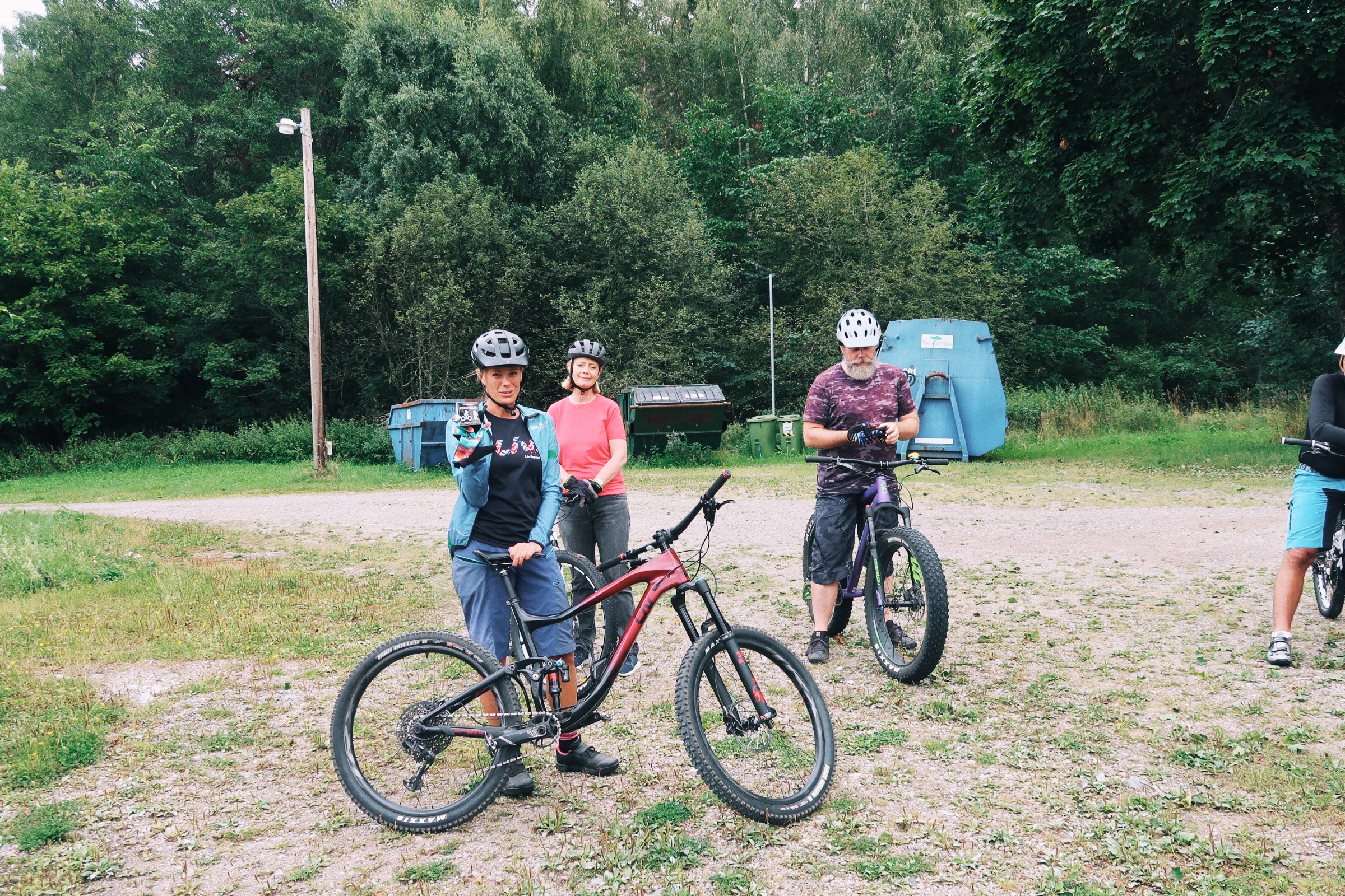 En grym västmanländsk kurs med Bike in Bergslagen och Sweden by Bike på Färna